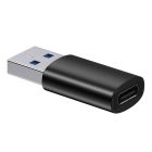 مبدل USB Type-A به USB Type-C بیسوس Ingenuity Series Mini OTG Adaptor تصویر اول