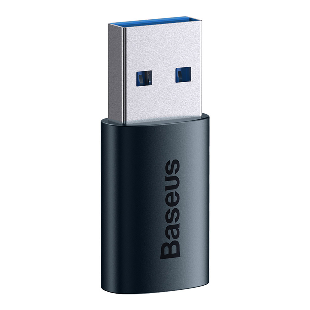مبدل USB Type-A به USB Type-C بیسوس Ingenuity Series Mini OTG Adaptor تصویر دوم