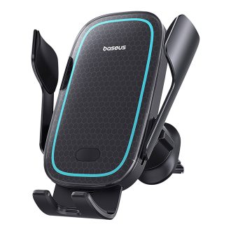 پایه نگهدارنده و شارژر بی سیم بیسوس Milky Way Pro Series BS-CM023 با توان ۱۵ وات