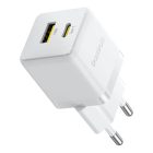 شارژر دیواری 20 وات بیسوس Palm Fast Charger C+U تصویر دوم