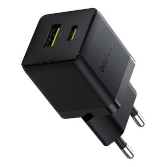 شارژر دیواری 20 وات بیسوس Palm Fast Charger C+U