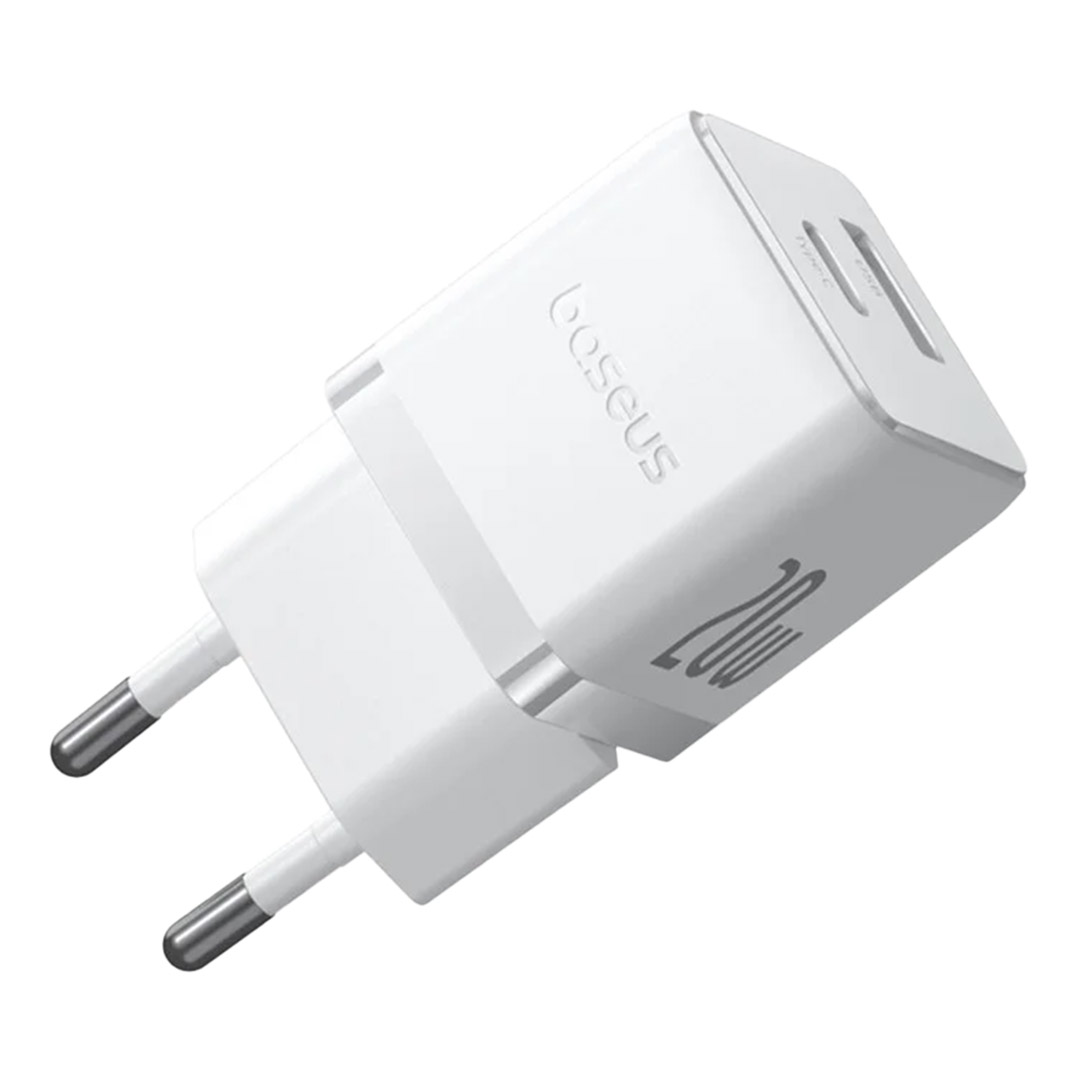 شارژر دیواری 20 وات بیسوس Palm Fast Charger C+U تصویر سوم