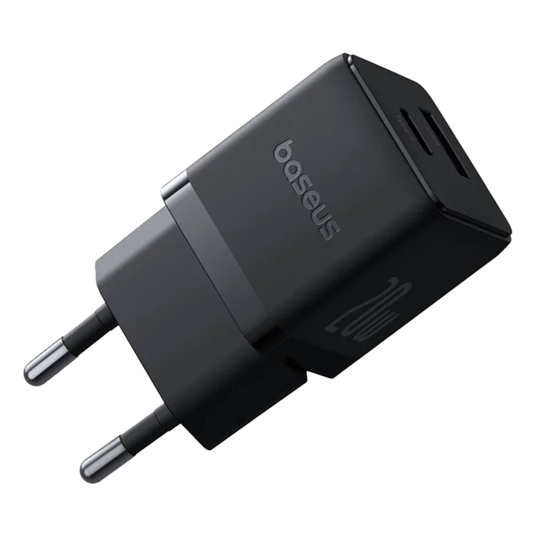 شارژر دیواری 20 وات بیسوس Palm Fast Charger C+U تصویر چهارم