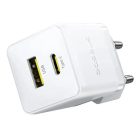 شارژر دیواری 20 وات بیسوس Palm Fast Charger C+U تصویر پنجم