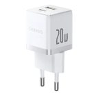 شارژر دیواری 20 وات بیسوس Palm Fast Charger C+U تصویر اول