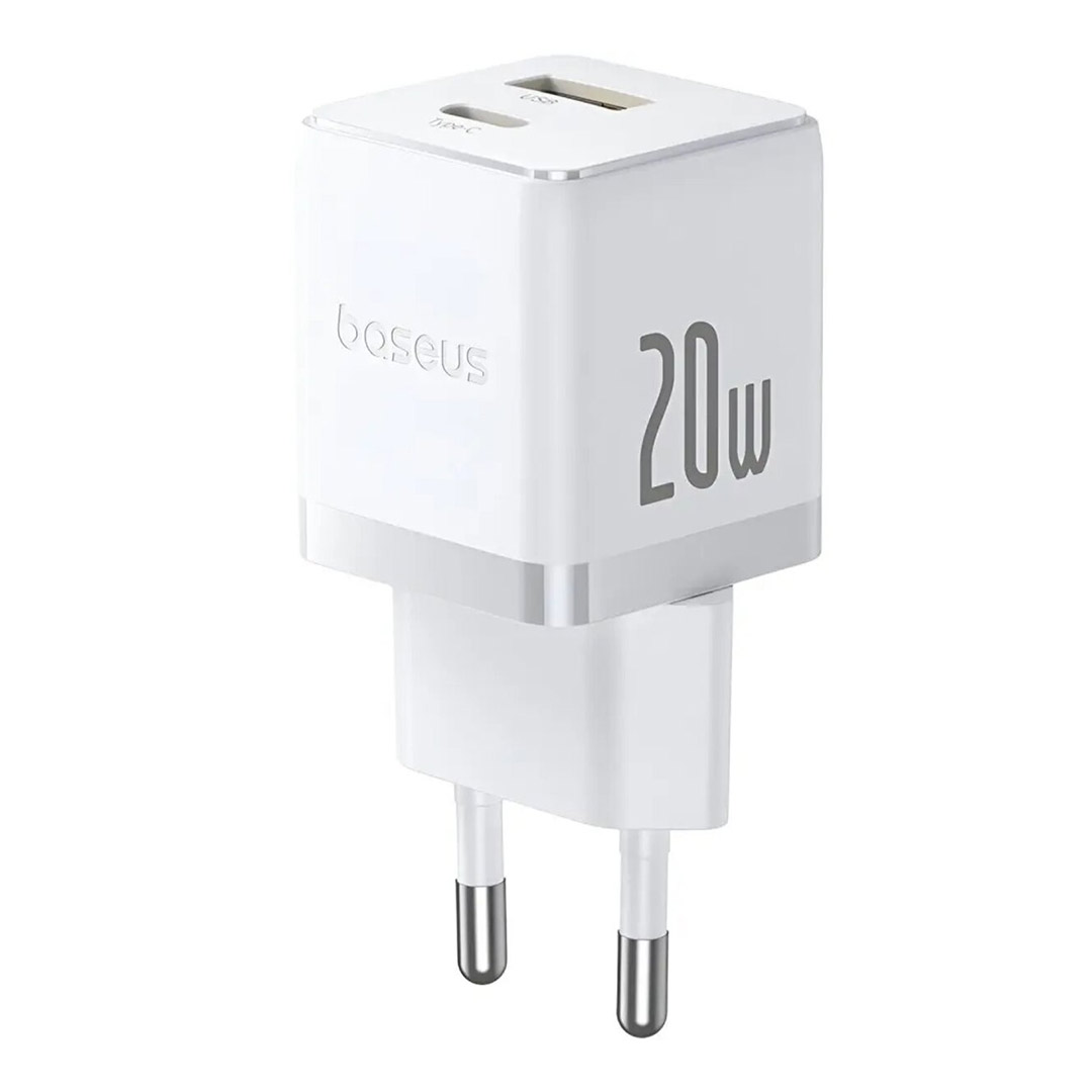 شارژر دیواری 20 وات بیسوس Palm Fast Charger C+U تصویر اول