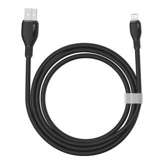 کابل USB Type-A به لایتنینگ بیسوس Pudding Series طول ۱٫۲ متر
