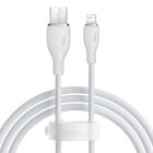 کابل USB Type-A به لایتنینگ بیسوس Pudding Series طول ۱٫۲ متر تصویر دوم