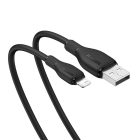 کابل USB Type-A به لایتنینگ بیسوس Pudding Series طول ۱٫۲ متر تصویر چهارم