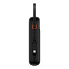 پاوربانک بیسوس QPow2 Dual Cable ظرفیت 10000 میلی‌ آمپر ساعت با توان ۲۲٫۵ وات تصویر سوم