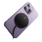 شارژر بی سیم 15 وات بیسوس Simple Mini3 Magnetic تصویر اول