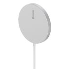 شارژر بی سیم 15 وات بیسوس Simple Mini3 Magnetic تصویر نهم