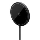 شارژر بی سیم 15 وات بیسوس Simple Mini3 Magnetic تصویر هشتم
