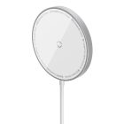 شارژر بی سیم 15 وات بیسوس Simple Mini3 Magnetic تصویر هفتم