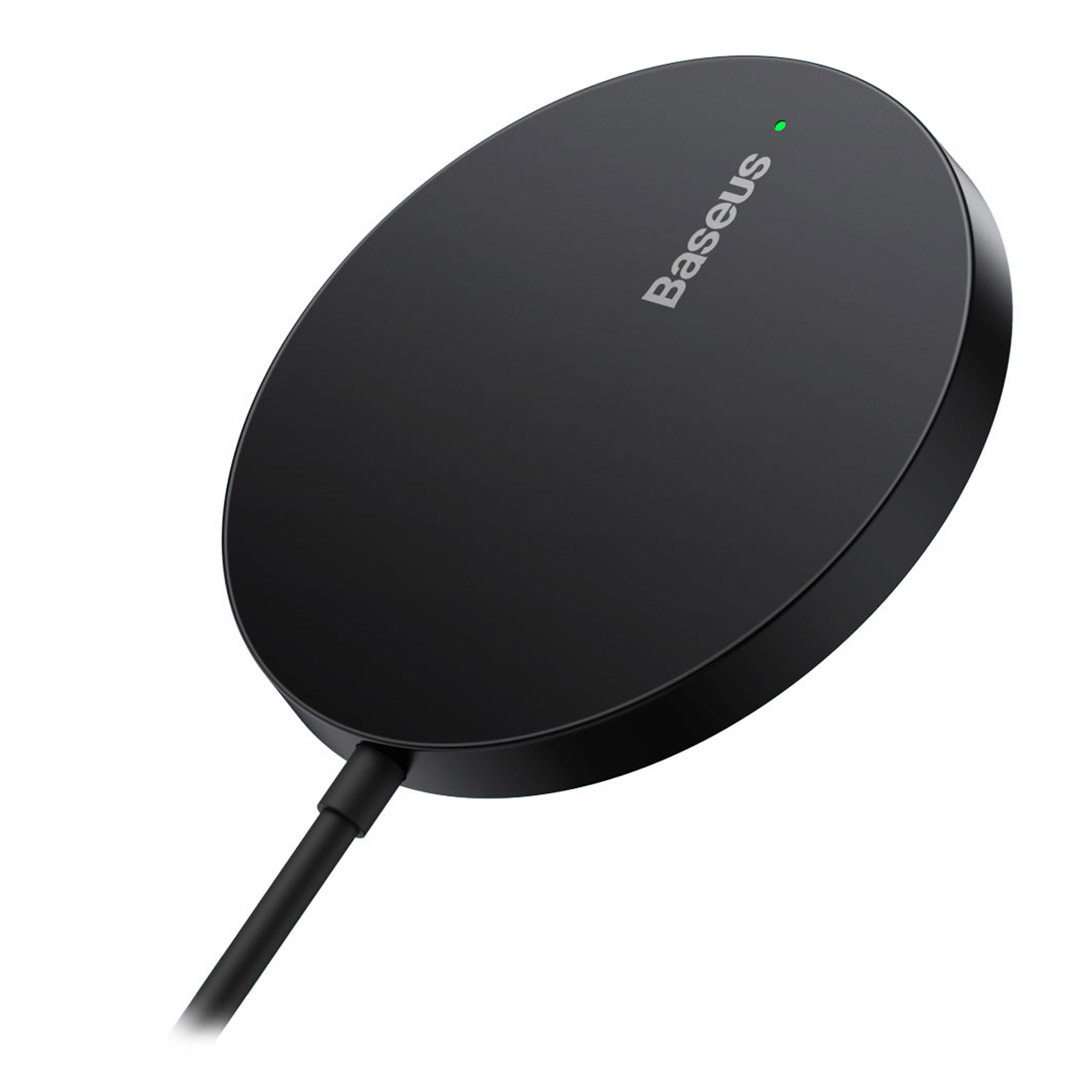 شارژر بی سیم 15 وات بیسوس Simple Mini3 Magnetic