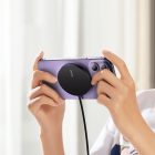 شارژر بی سیم 15 وات بیسوس Simple Mini3 Magnetic تصویر چهارم