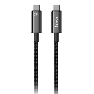 کابل USB Type-C به USB Type-C بیسوس Tungsten Gold طول ۱ متر