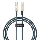 کابل USB Type-C به USB Type-C بیسوس Unbreakable Series طول ۲ متر تصویر دوم