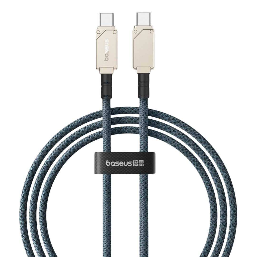 کابل USB Type-C به USB Type-C بیسوس Unbreakable Series طول ۲ متر تصویر دوم