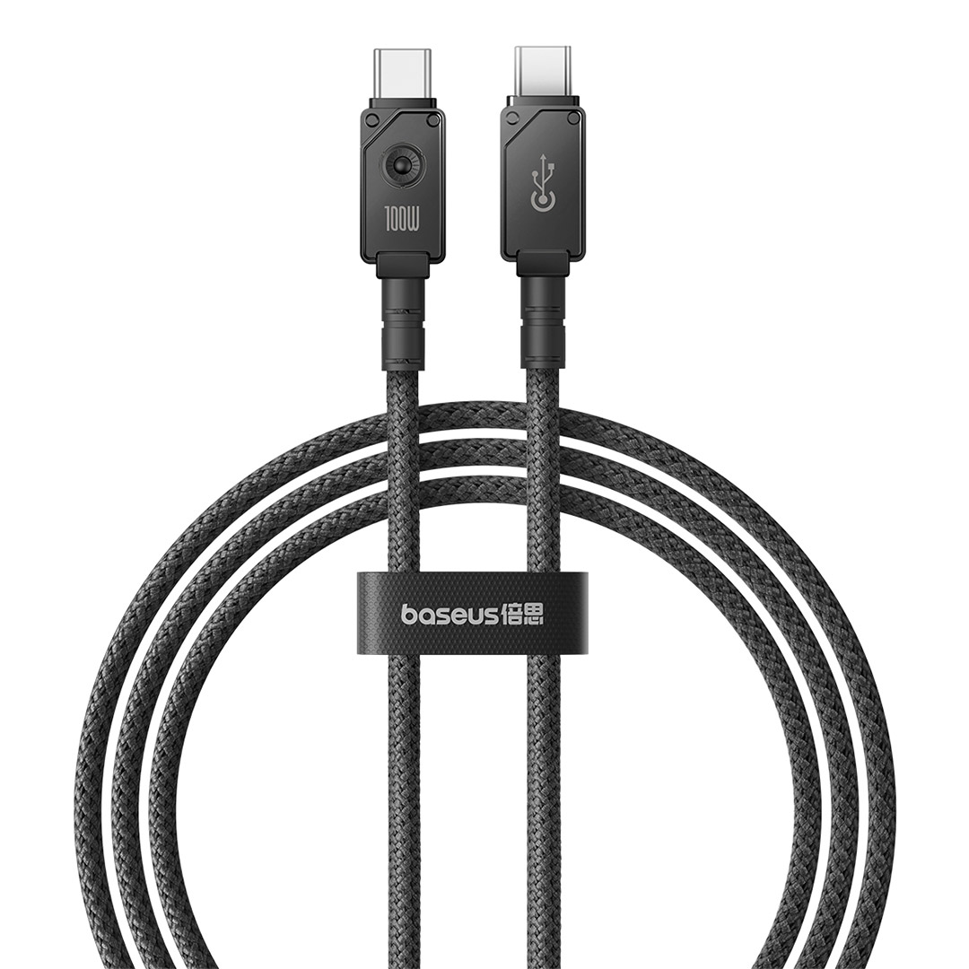 کابل USB Type-C به USB Type-C بیسوس Unbreakable Series طول ۲ متر تصویر اول
