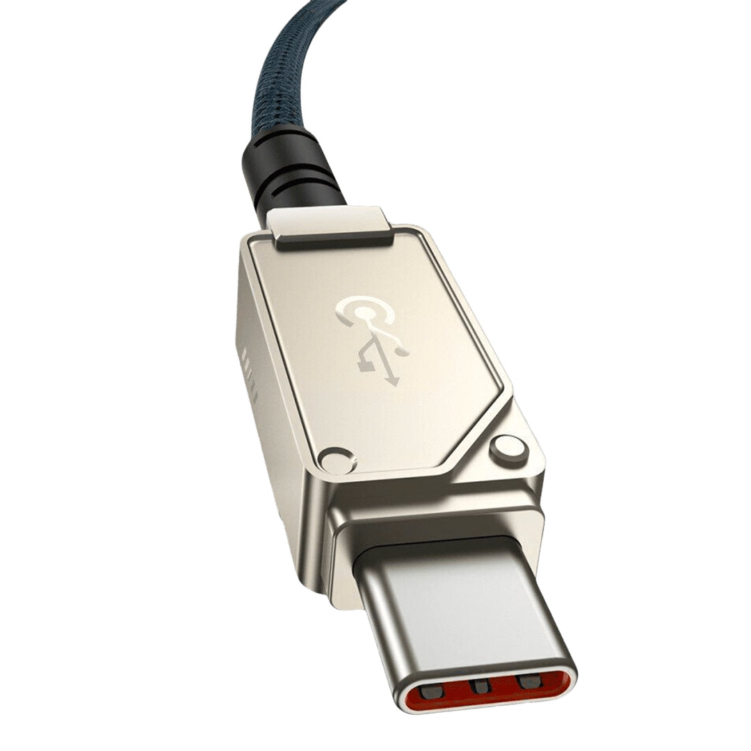 کابل USB Type-C به USB Type-C بیسوس Unbreakable Series طول ۲ متر تصویر سوم