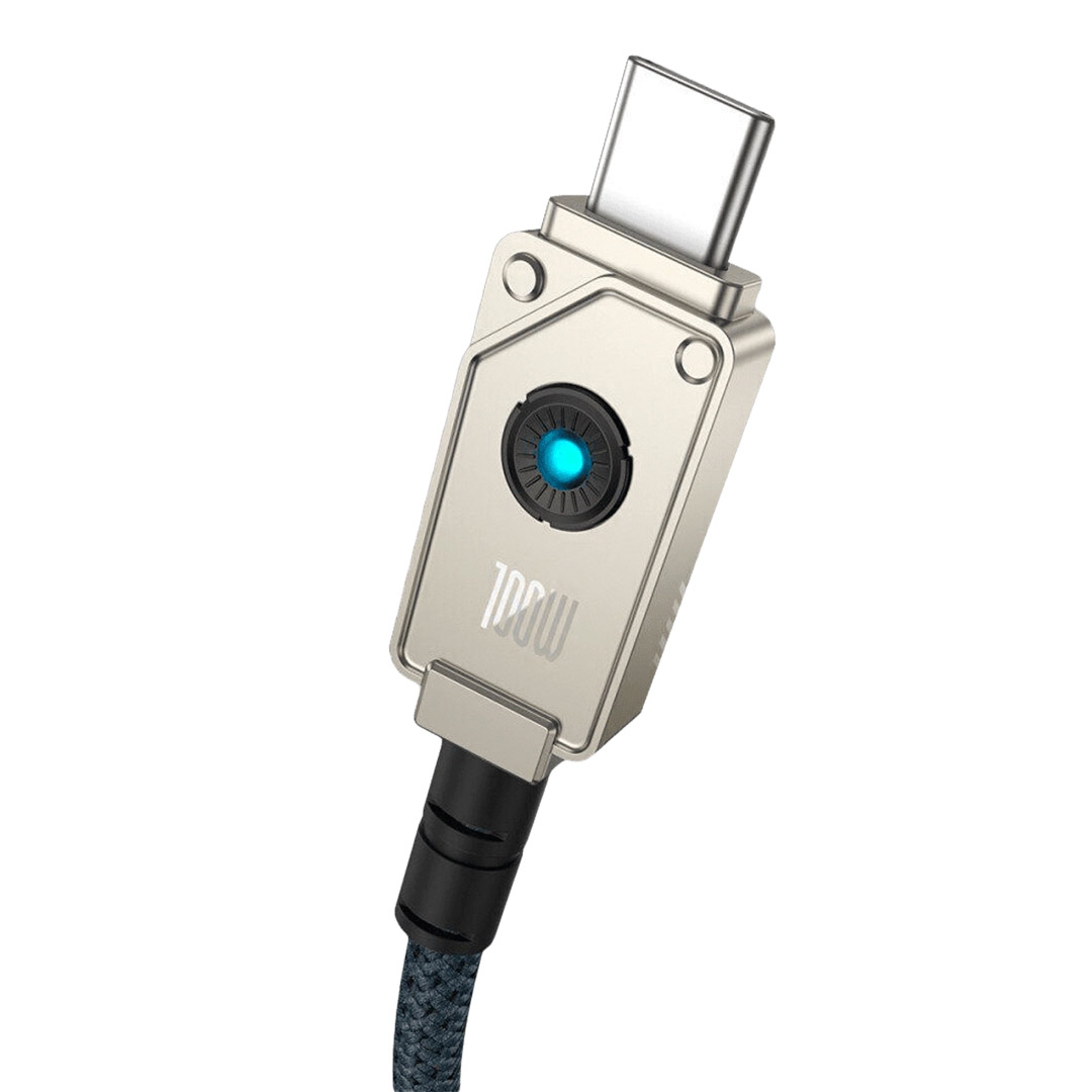 کابل USB Type-C به USB Type-C بیسوس Unbreakable Series طول ۲ متر تصویر چهارم