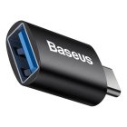 مبدل USB Type-A به USB Type-C بیسوس Ingenuity Series Mini OTG Adaptor تصویر دوم