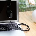 کابل AUX بیسوس Yiven Audio CAM30-CS1 طول ۱٫۵ متر تصویر هشتم