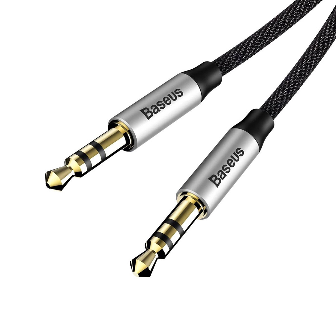 کابل AUX بیسوس Yiven Audio CAM30-CS1 طول ۱٫۵ متر تصویر پنجم