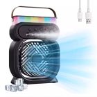 پنکه رومیزی مه پاش Fan Humidifier تصویر اول