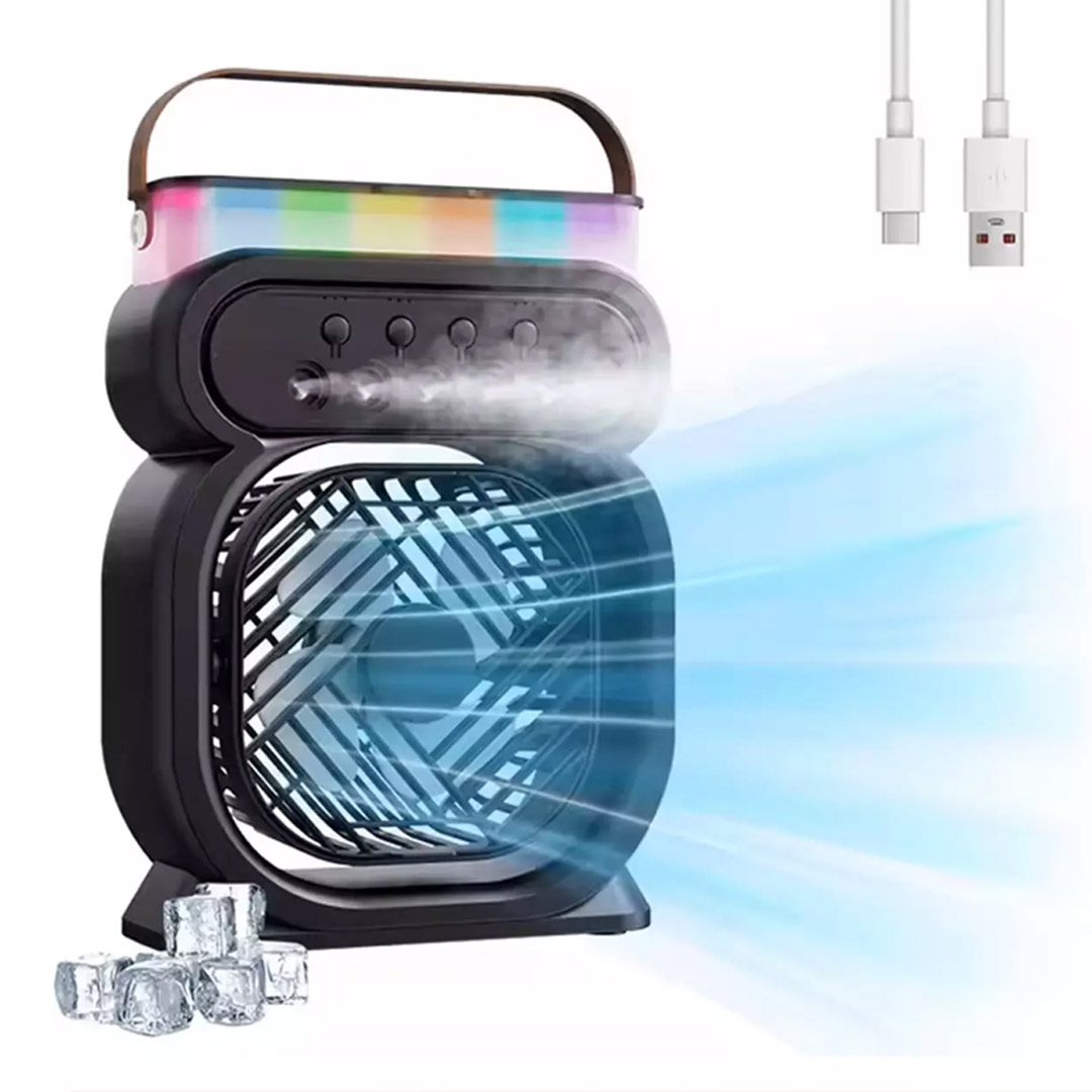 پنکه رومیزی مه پاش Fan Humidifier تصویر اول