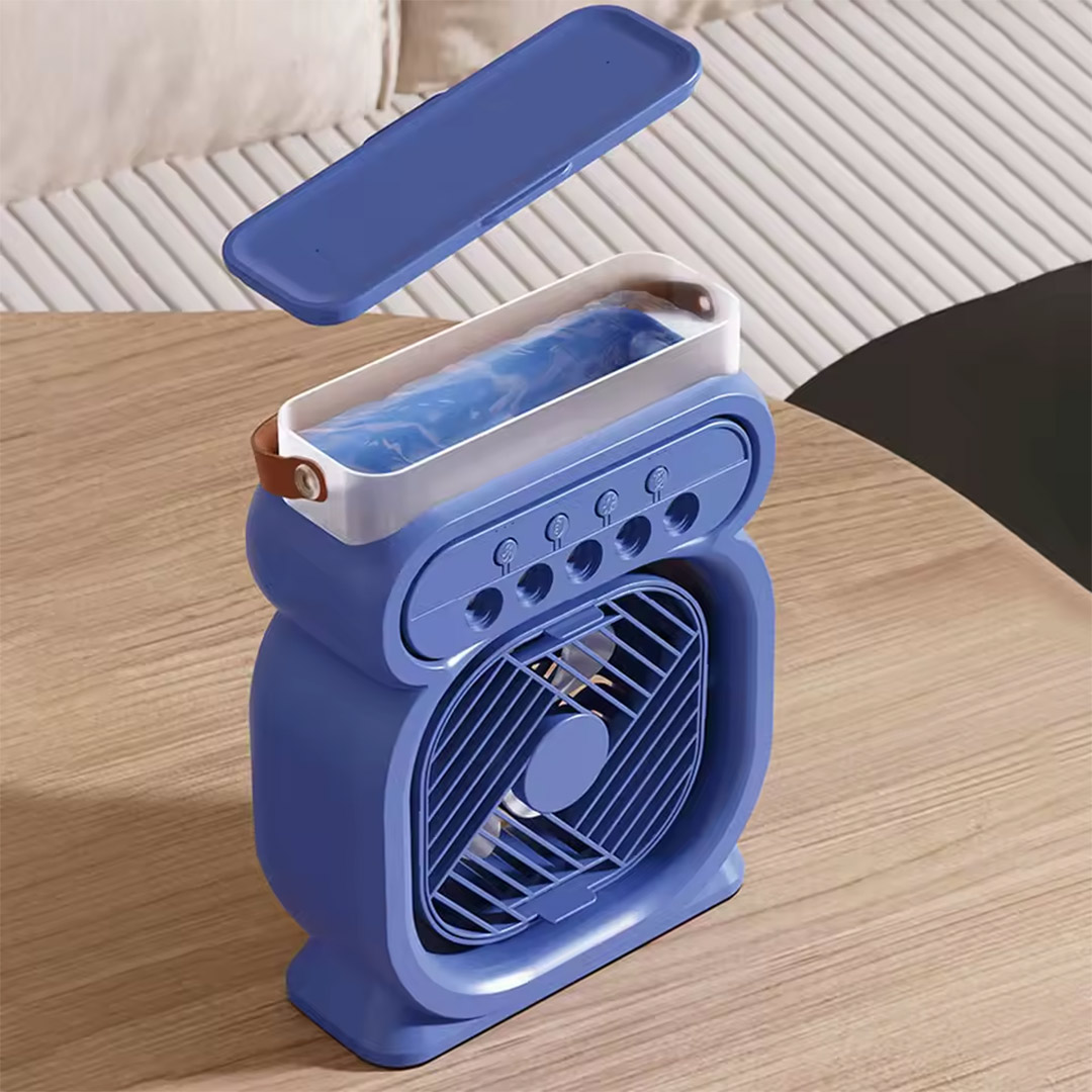 پنکه رومیزی مه پاش Fan Humidifier تصویر دوم