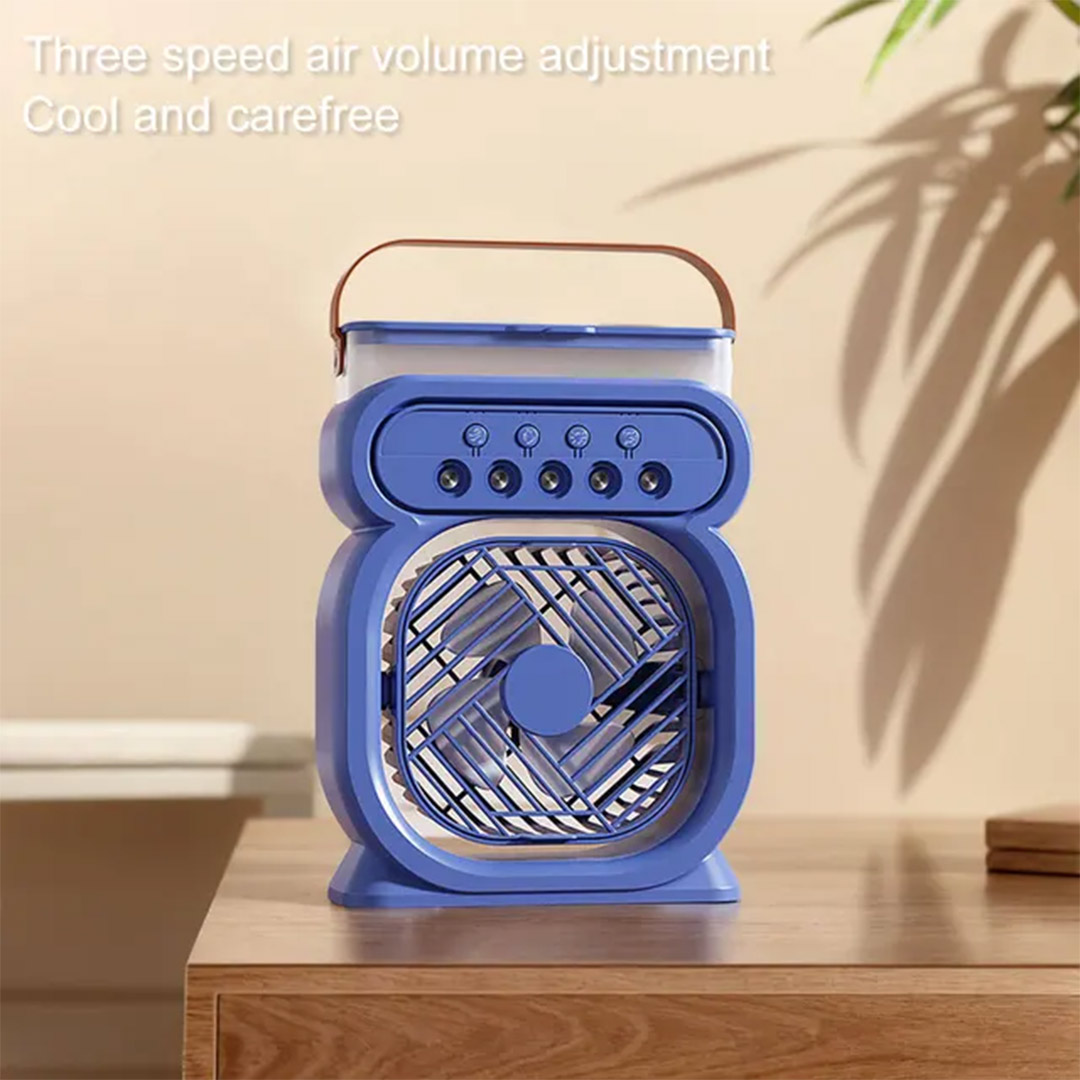 پنکه رومیزی مه پاش Fan Humidifier تصویر چهارم
