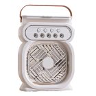 پنکه رومیزی مه پاش Fan Humidifier تصویر ششم