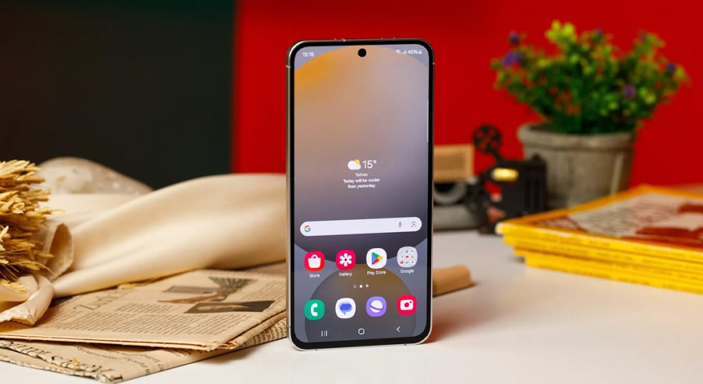 مشخصات احتمالی گوشی گلکسی S25 FE تصویر دوم