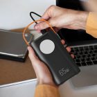 پاوربانک گرین لاین Hyper Core 40 ظرفیت 40000 میلی‌ آمپر ساعت با توان ۶۵ وات تصویر دوم