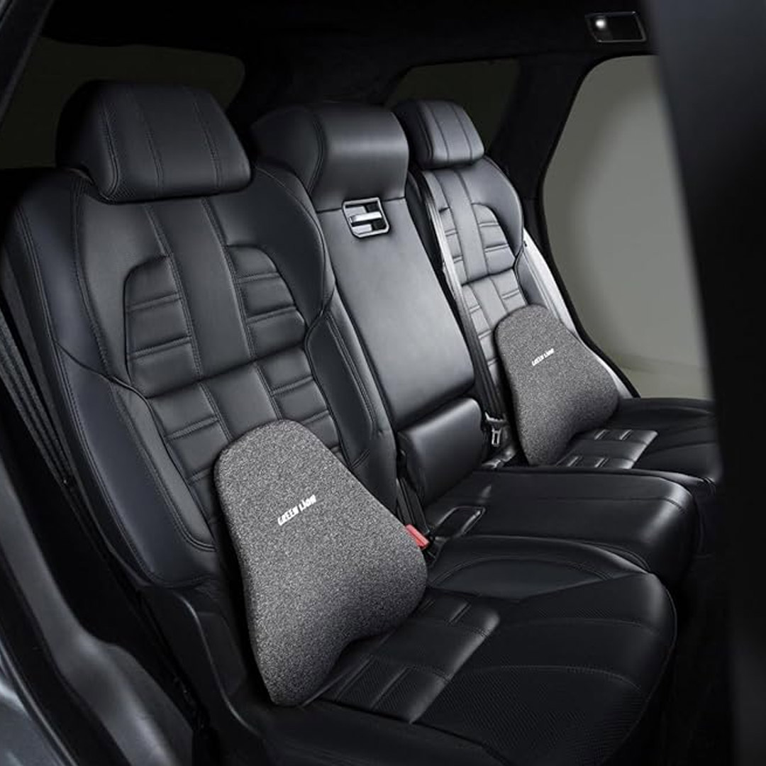 کوسن پشتی صندلی خودرو گرین لاین Memory Foam Seat Cushion تصویر دوم
