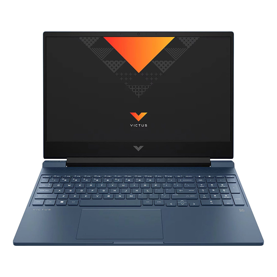 لپ تاپ اچ پی Victus 15 FB1107NQ نمایشگر ۱۵٫۶ اینچی، پردازنده Ryzen 5 7535HS، گرافیک ۴ گیگابایت RTX 2050، رم ۱۶ گیگابایت، حافظه یک ترابایت SSD تصویر اول