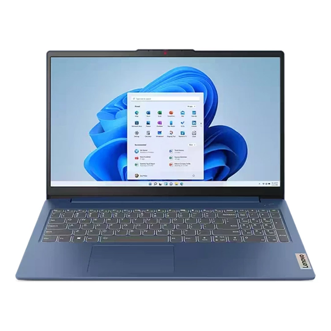 لپ تاپ لنوو IdeaPad Slim 3 نمایشگر ۱۵٫۶ اینچی، پردازنده Ryzen 5 7520U، گرافیک AMD، رم ۸ گیگابایت، حافظه ۵۱۲ گیگابایت SSD تصویر هفتم