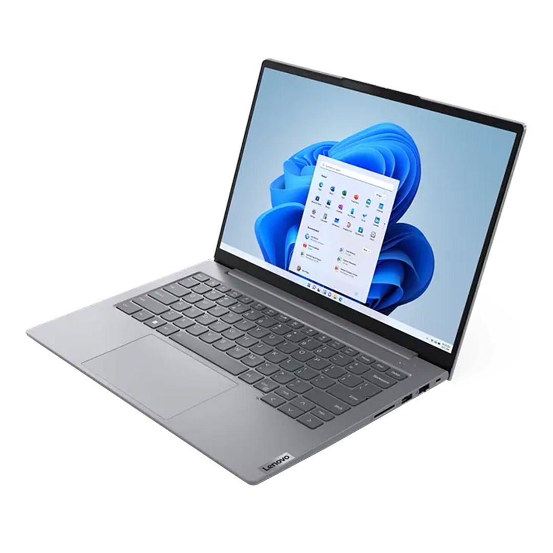 لپ تاپ لنوو ThinkBook 14 G6 IRL نمایشگر ۱۴ اینچی، پردازنده Core i7-13700H، گرافیک اینتل Iris Xe، رم ۸ گیگابایت، حافظه ۵۱۲ گیگابایت SSD تصویر دوم