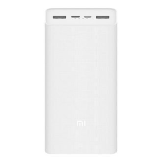 پاوربانک شیائومی Mi PB3018ZM ظرفیت 30000 میلی‌ آمپر ساعت با توان ۱۸ وات
