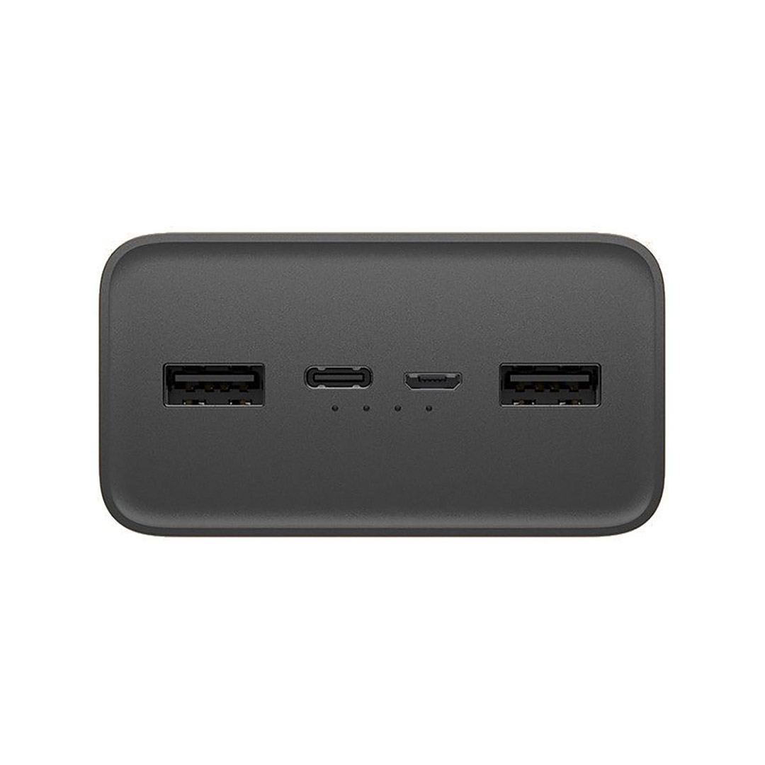 پاوربانک شیائومی Mi PB3018ZM ظرفیت 30000 میلی‌ آمپر ساعت با توان ۱۸ وات تصویر هفتم
