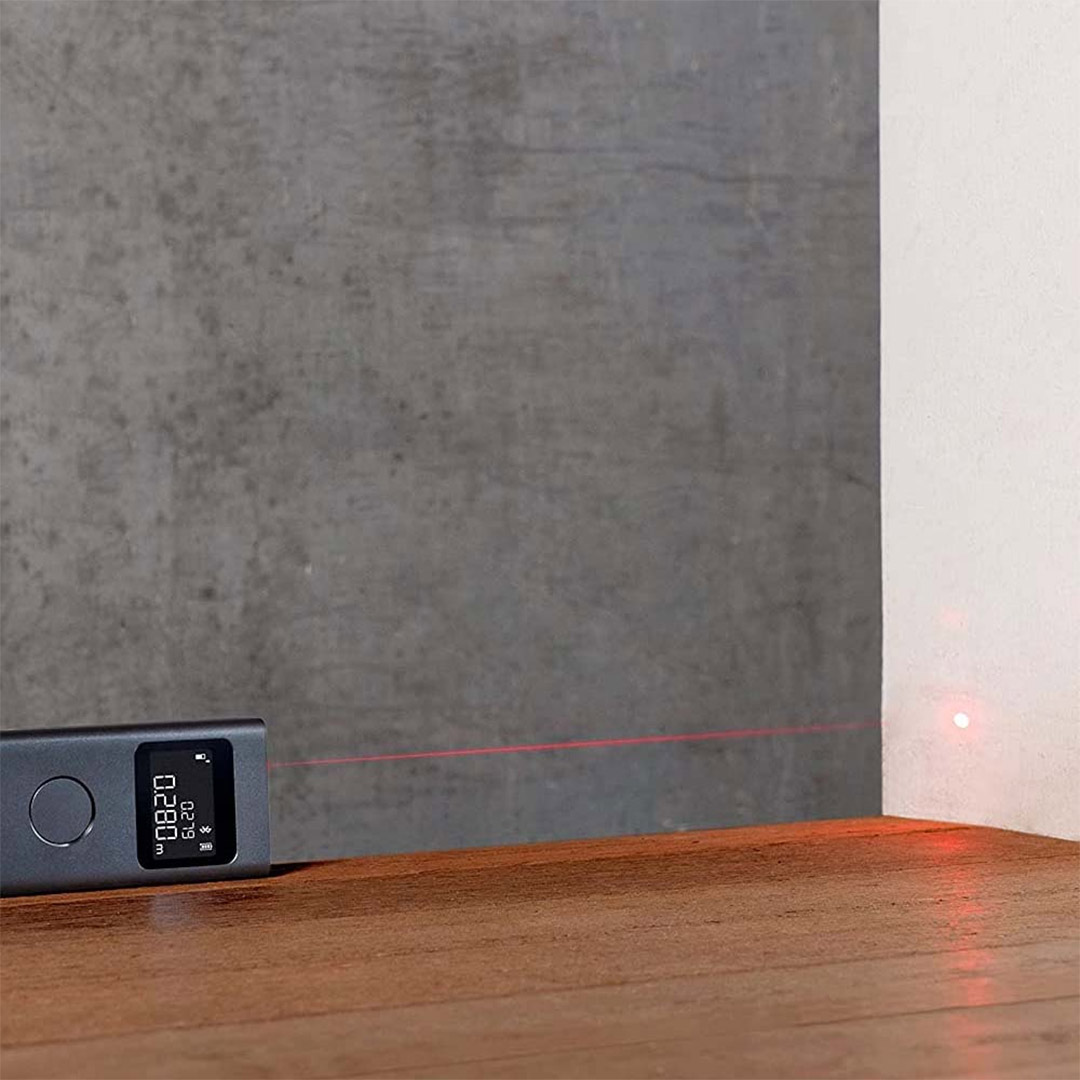 متر لیزری شیائومی Smart Laser Measure MJJGCJYD001QW تصویر پنجم