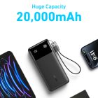 پاوربانک انکر A1384 ظرفیت 20000 میلی‌ آمپر ساعت با توان ۳۰ وات تصویر چهارم
