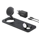 شارژر بی سیم 15 وات انکر MagGo B25M13 تصویر ششم