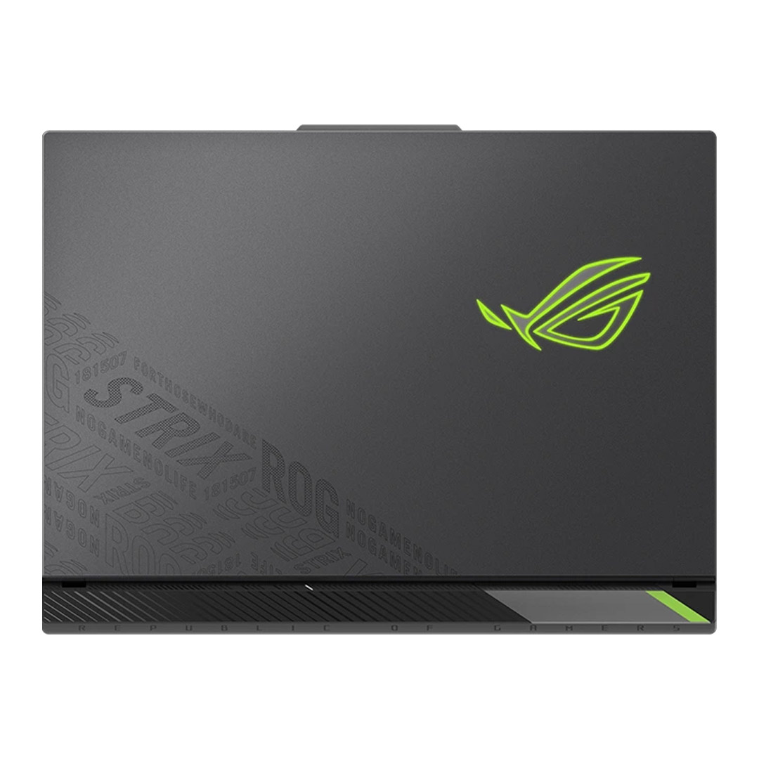 لپ تاپ ایسوس ROG Strix G16 G614FR نمایشگر ۱۶ اینچی، پردازنده Ryzen 9 9955HX، گرافیک ۱۲ گیگابایت RTX 5070، رم ۳۲ گیگابایت، حافظه یک ترابایت SSD تصویر هشتم