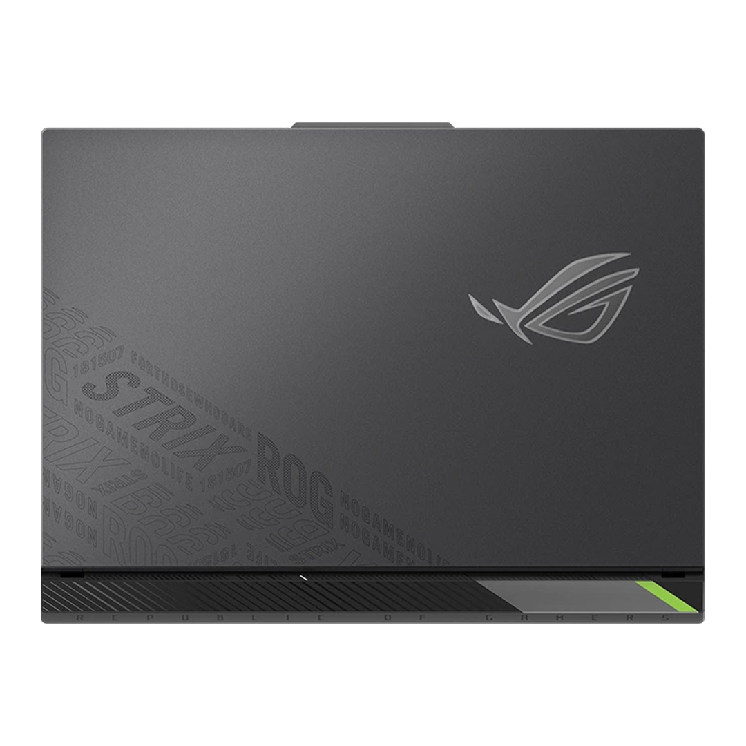 لپ تاپ ایسوس ROG Strix G16 G614FR نمایشگر ۱۶ اینچی، پردازنده Ryzen 9 9955HX، گرافیک ۱۲ گیگابایت RTX 5070، رم ۳۲ گیگابایت، حافظه یک ترابایت SSD تصویر نهم