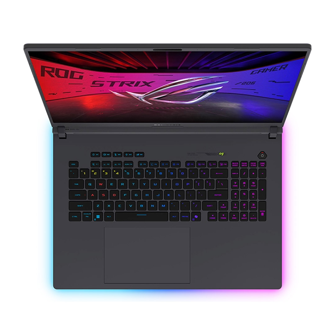 لپ تاپ ایسوس ROG Strix G18 G815LW نمایشگر ۱۸ اینچی، پردازنده Core Ultra 9-275HX، گرافیک ۱۶ گیگابایت RTX 5080، رم ۳۲ گیگابایت، حافظه ۲ ترابایت SSD تصویر چهارم