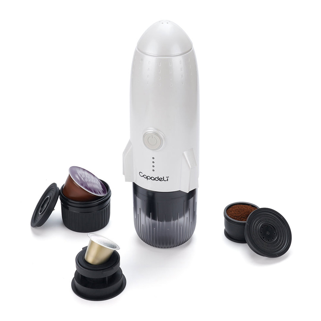 اسپرسو ساز شارژی کاپادلی ME2409 تصویر چهارم