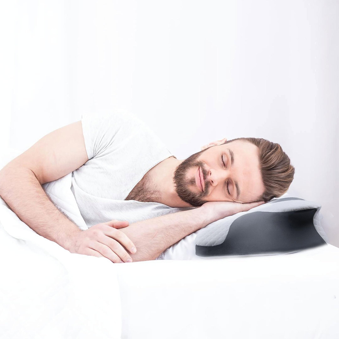 بالشت طبی گرین لاین Cervical Cloud Memory Foam Pillow تصویر دوم